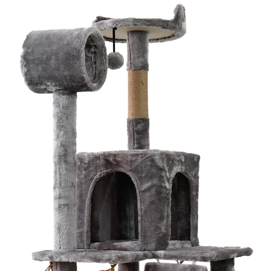 Furtastic  Cat Scratch Tower - 135cm x 50cm x 50cm