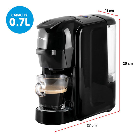 Pronti HomeMaid 3-in-1 Coffee Machine Model CM-511HM