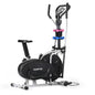 Powertrain 5-in-1 Elliptical Cross Trainer with Dumbbell Sets