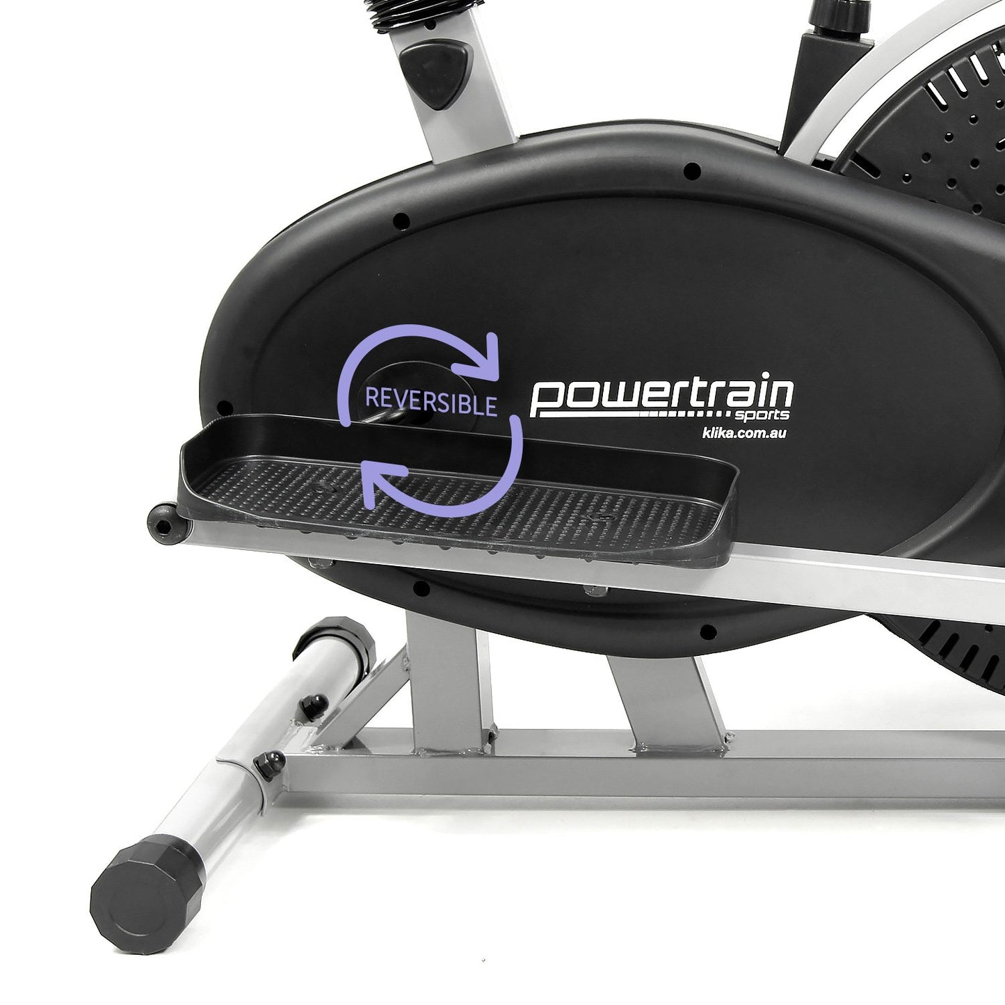 Powertrain 2-in-1 Elliptical Cross Trainer