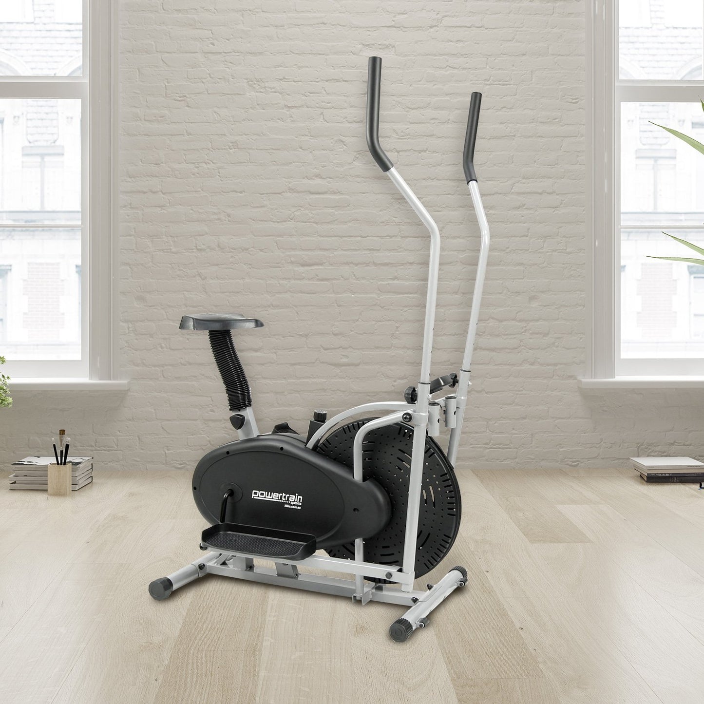 Powertrain 2-in-1 Elliptical Cross Trainer