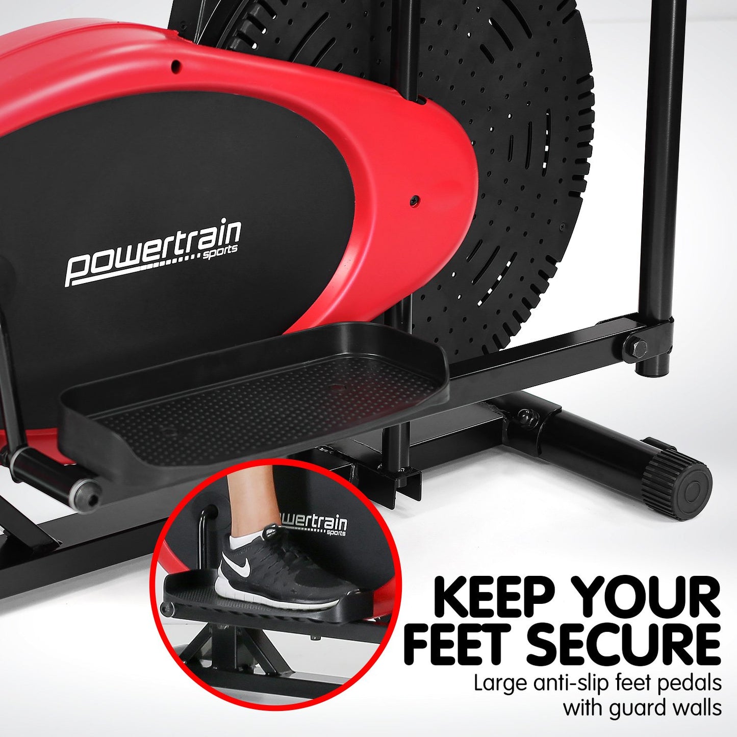 Powertrain Elliptical Cross Trainer