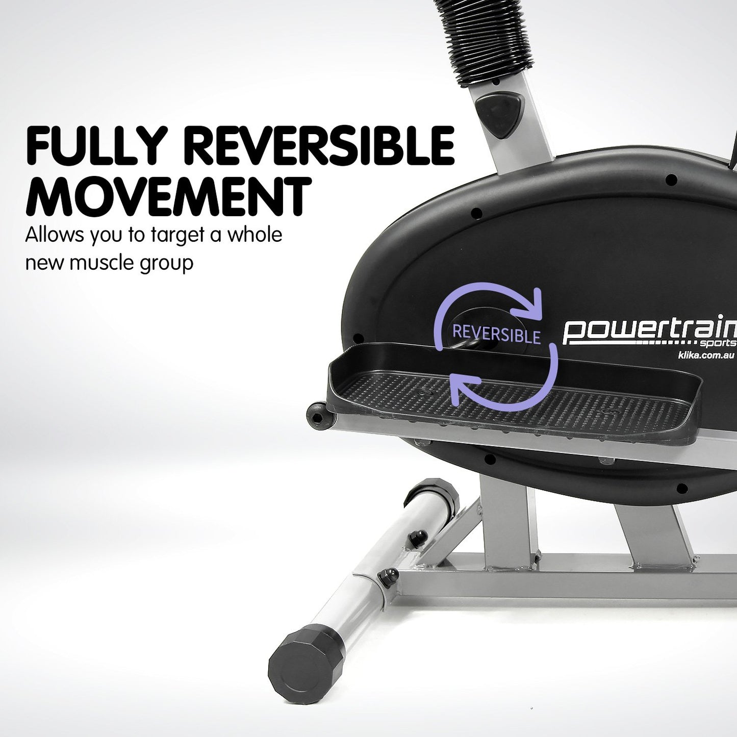 Powertrain 6-in-1 Elliptical Cross Trainer