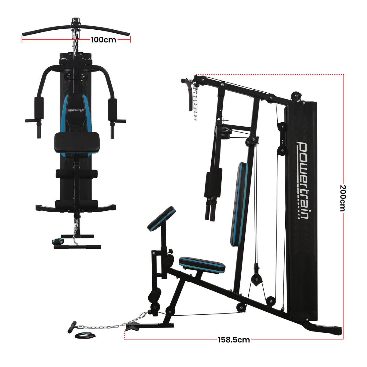 Powertrain JX-300 Multi Station Gym