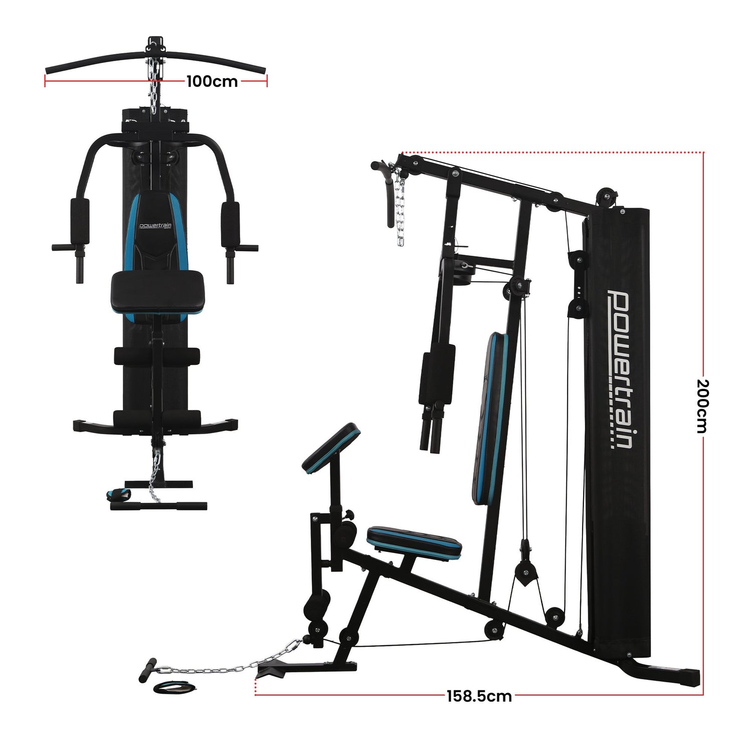 Powertrain JX-300 Multi Station Gym