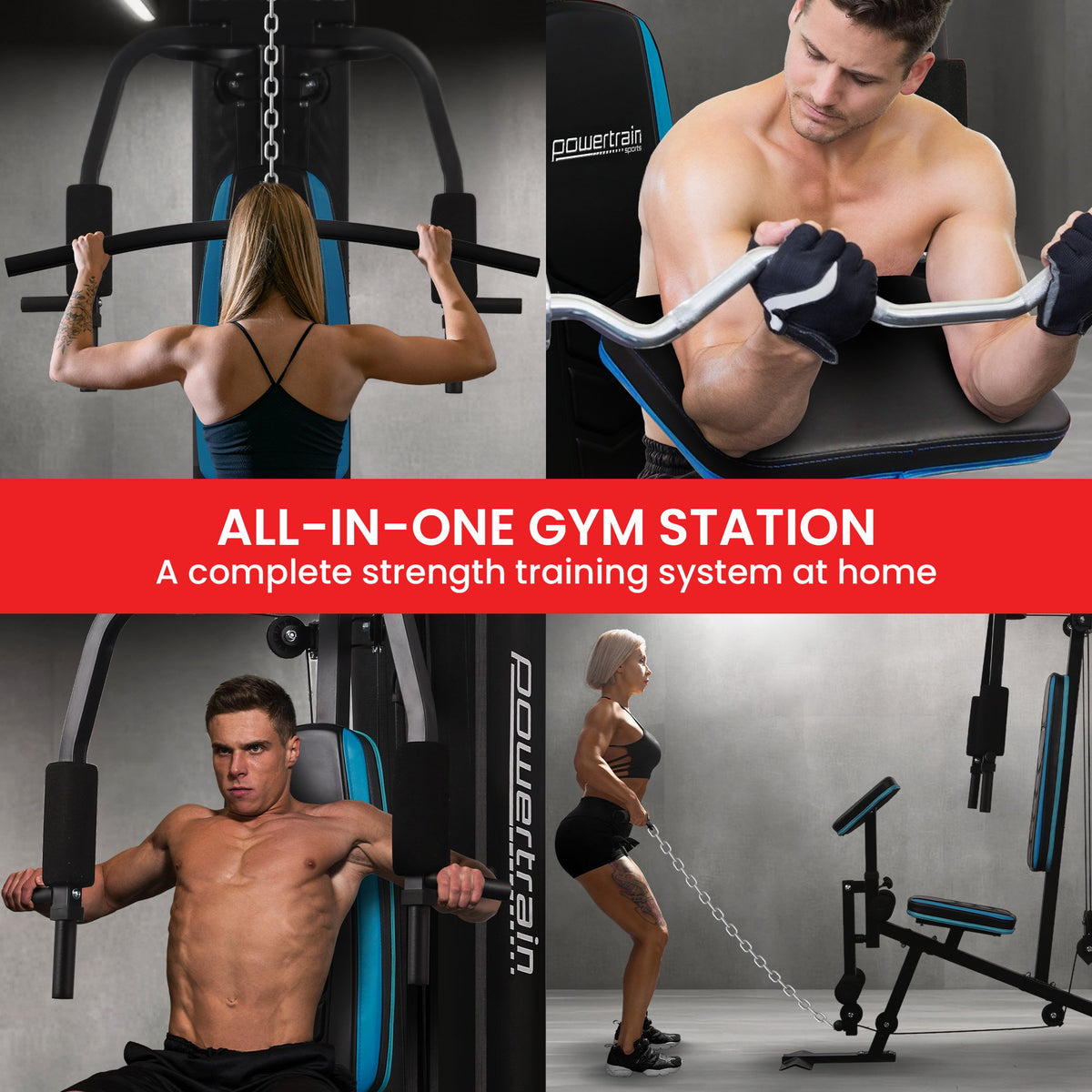 Powertrain JX-300 Multi Station Gym