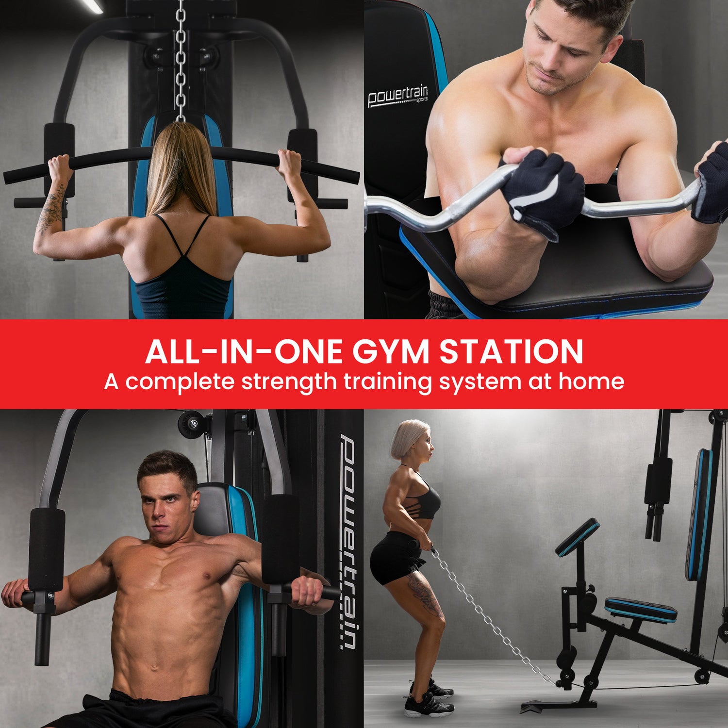 Powertrain JX-300 Multi Station Gym