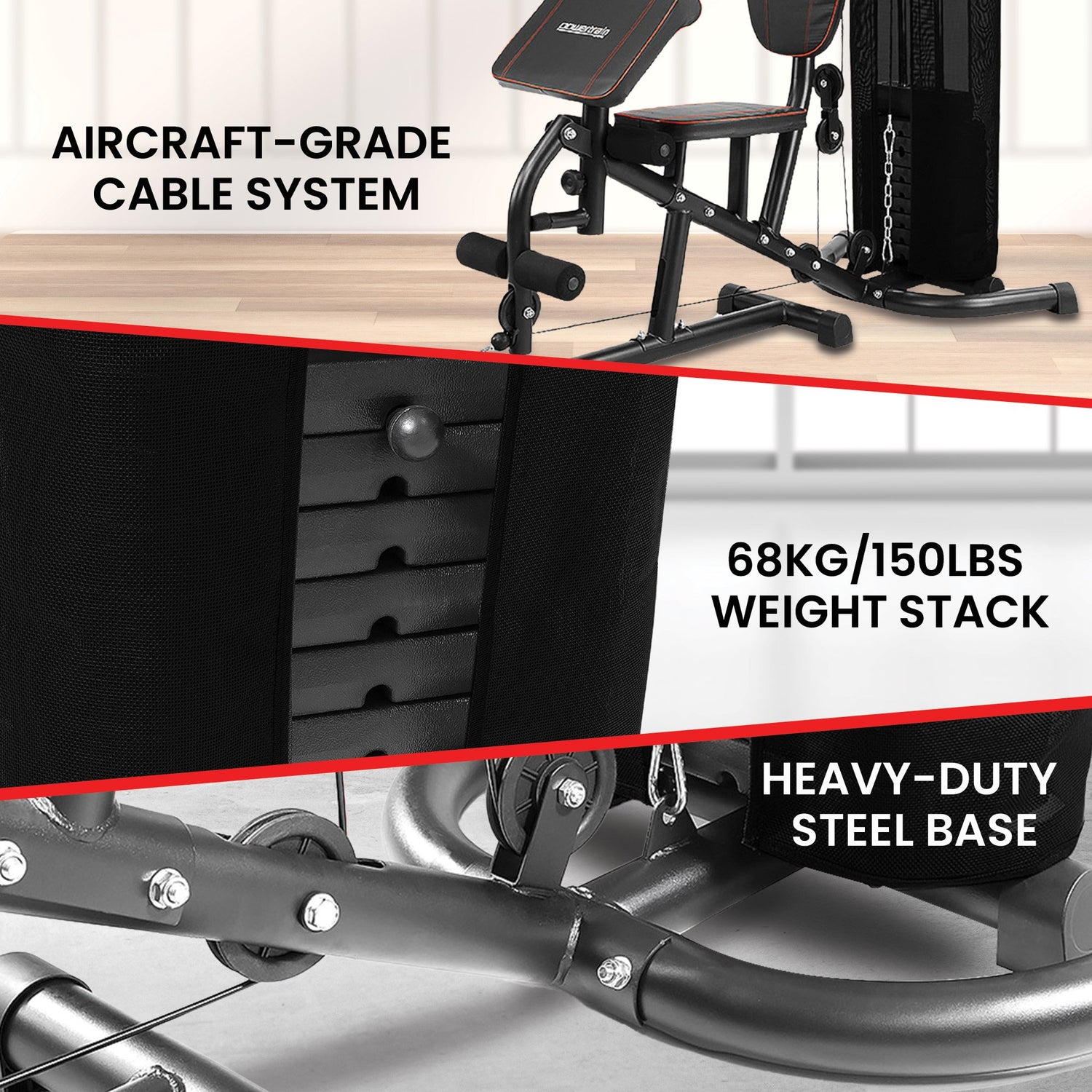 Powertrain Multi Station Home Gym