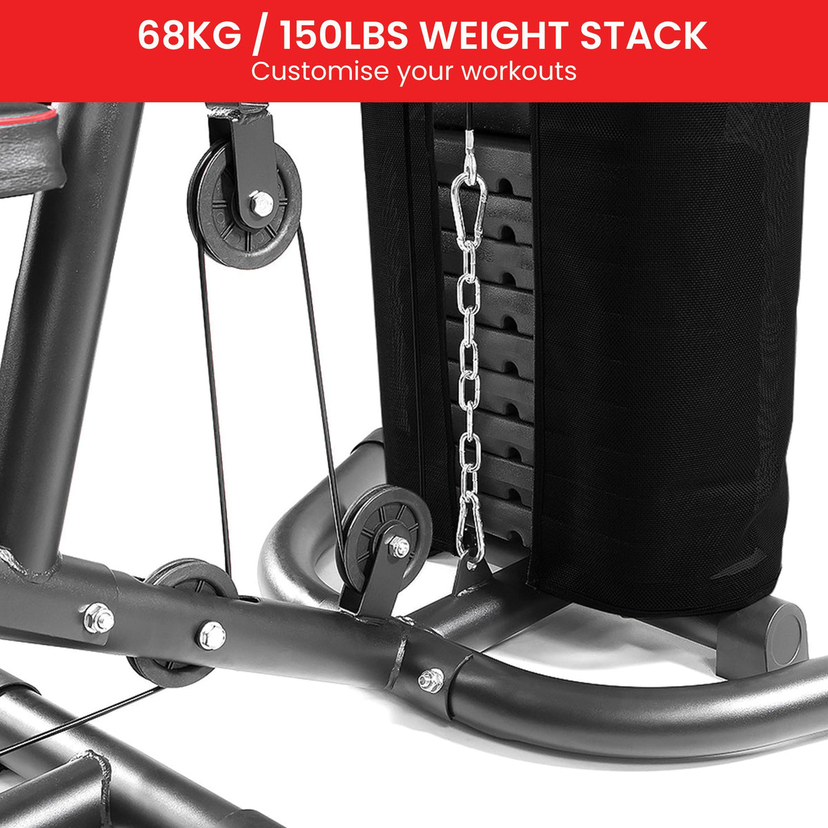Powertrain Multi Station Home Gym