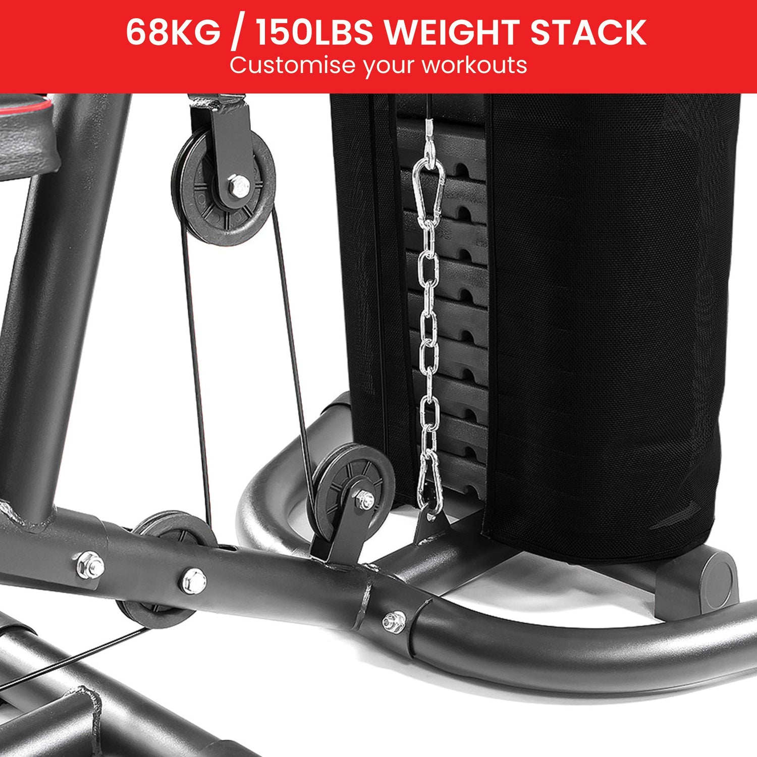 Powertrain Multi Station Home Gym