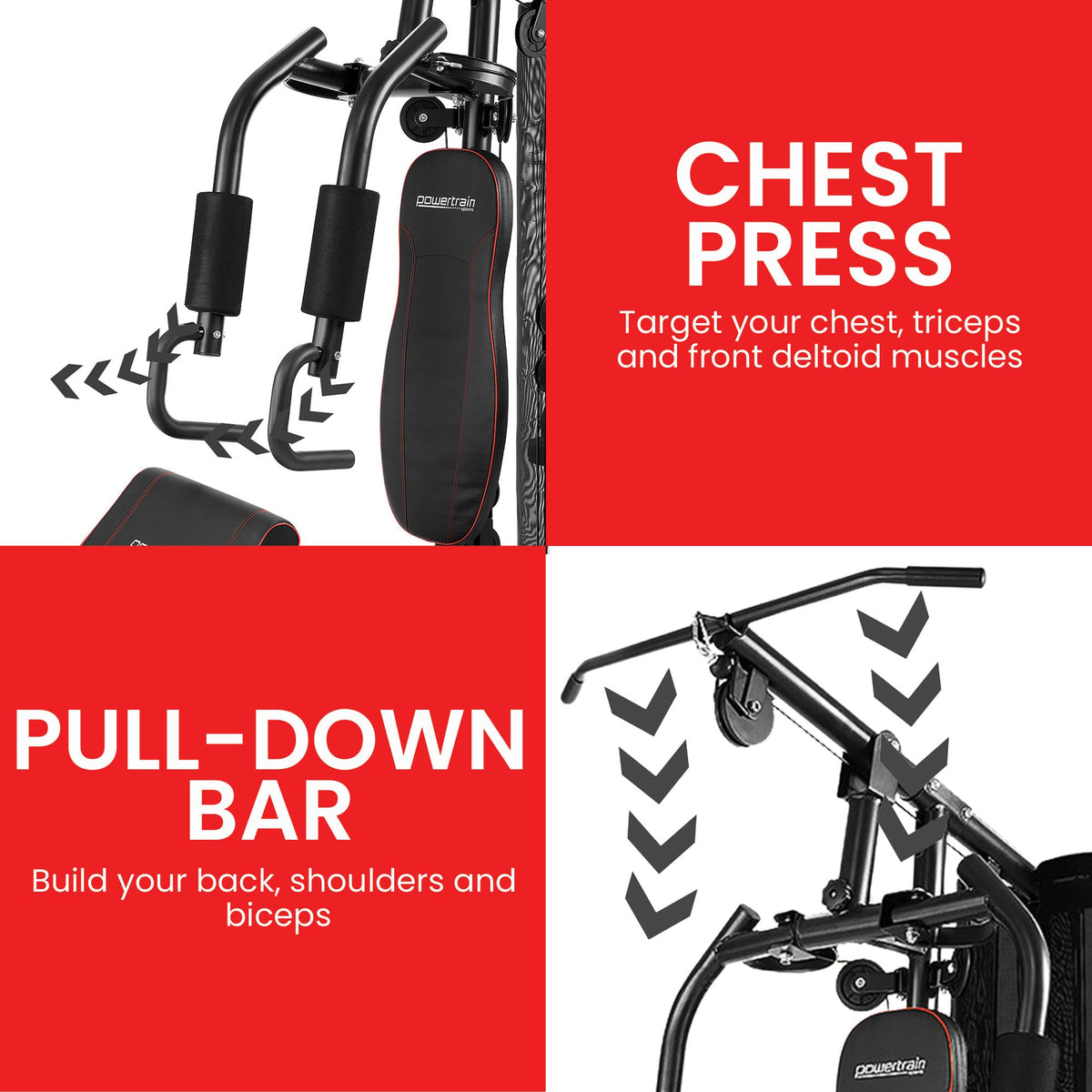 Powertrain Multi Station Home Gym