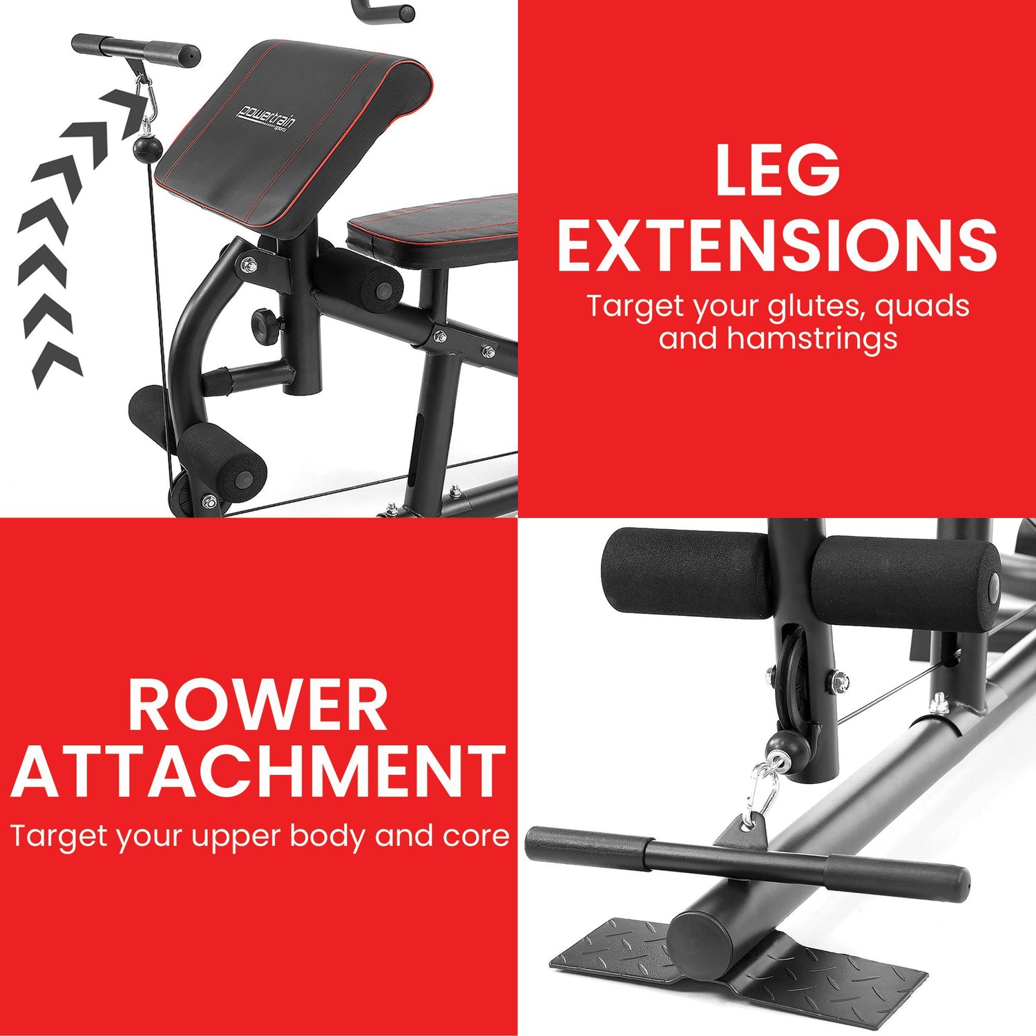 Powertrain Multi Station Home Gym