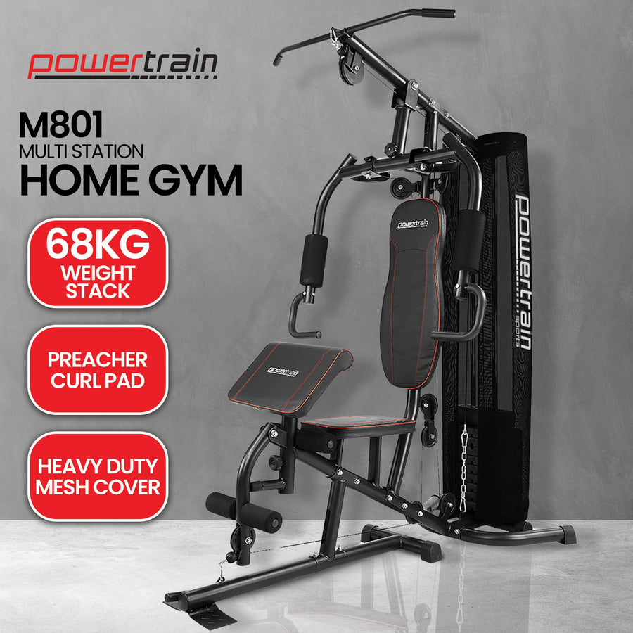 Powertrain Multi Station Home Gym