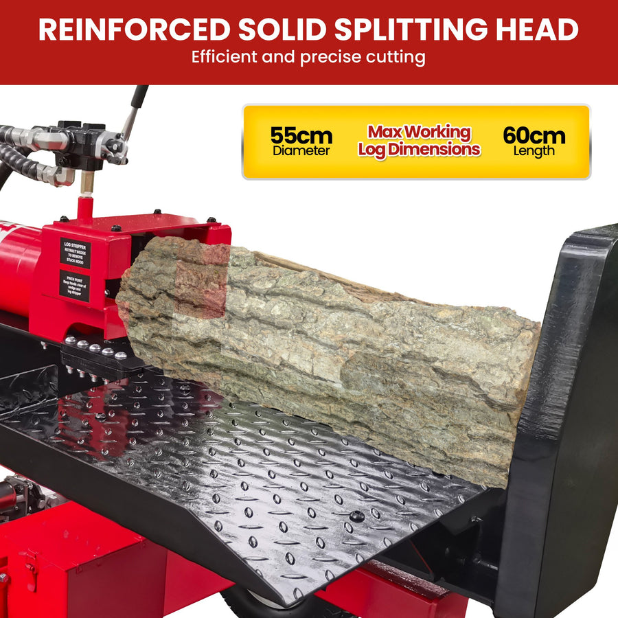 Yukon 75 Ton Log Splitter