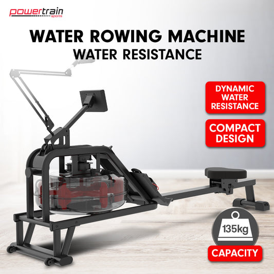 Powertrain 13L Water Resistance Rowing Machine