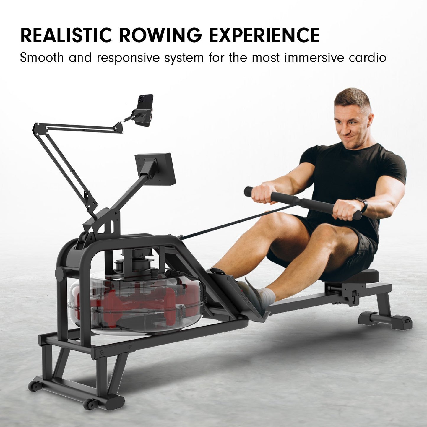 Powertrain 13L Water Resistance Rowing Machine