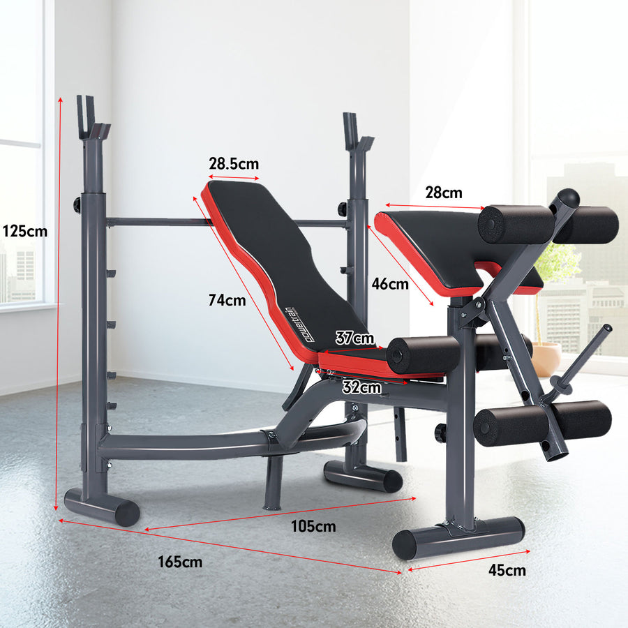 Powertrain Adjustable Weight Bench
