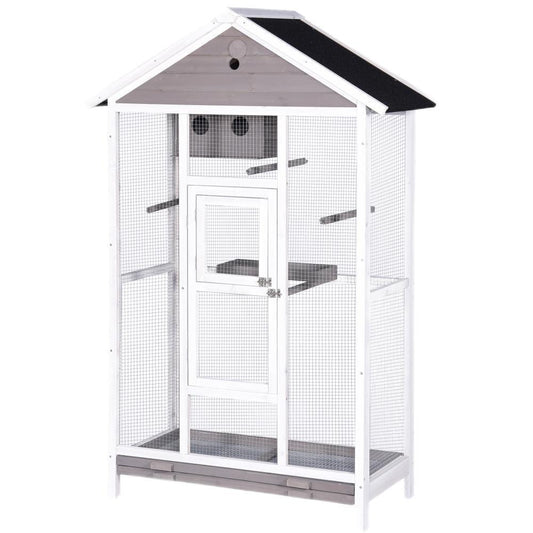 YES4PETS Wooden Bird Cage 175cm x 122cm x 57cm