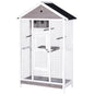 YES4PETS Wooden Bird Cage 175cm x 122cm x 57cm