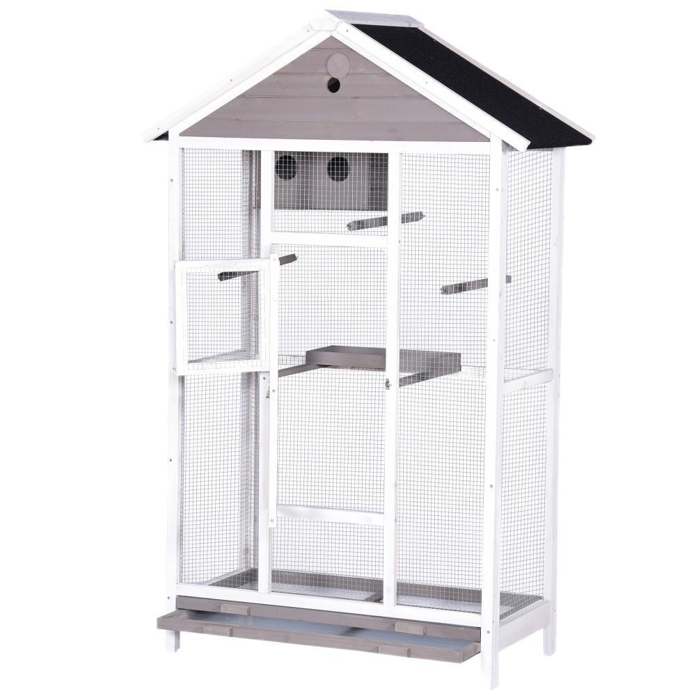 YES4PETS Wooden Bird Cage 175cm x 122cm x 57cm