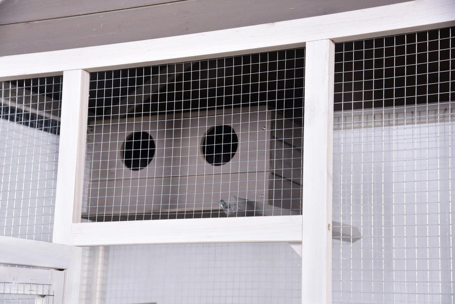 YES4PETS Wooden Bird Cage