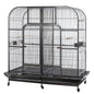 YES4PETS Twin Bird Cage 185cm x 100cm x 180cm