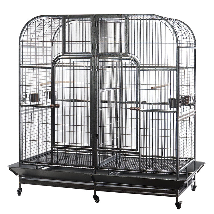 YES4PETS Twin Bird Cage 185cm x 100cm x 180cm