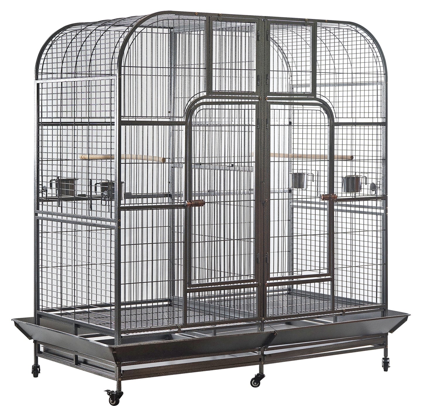 YES4PETS Twin Bird Cage 185cm x 100cm x 180cm