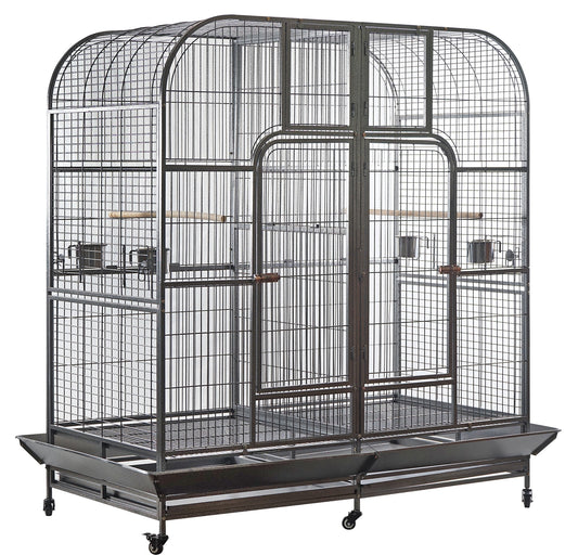 YES4PETS Twin Bird Cage 185cm x 100cm x 180cm