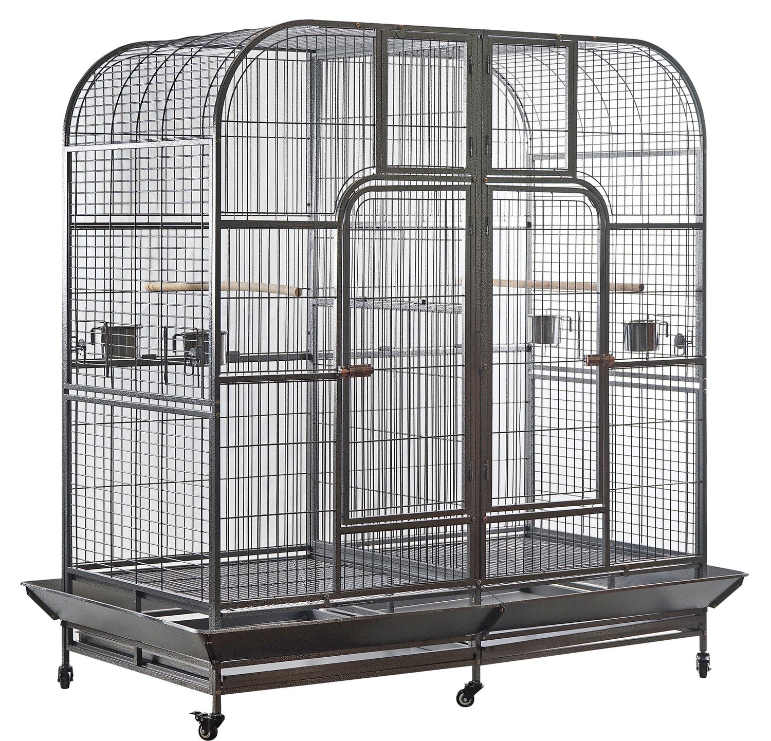 YES4PETS Twin Bird Cage 185cm x 100cm x 180cm