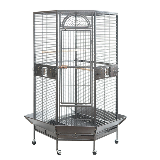 YES4PETS Corner Bird Cage 160cm x 75cm x 75cm