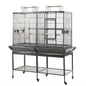 YES4PETS Twin Bird Cage 184cm x 140cm x 60cm