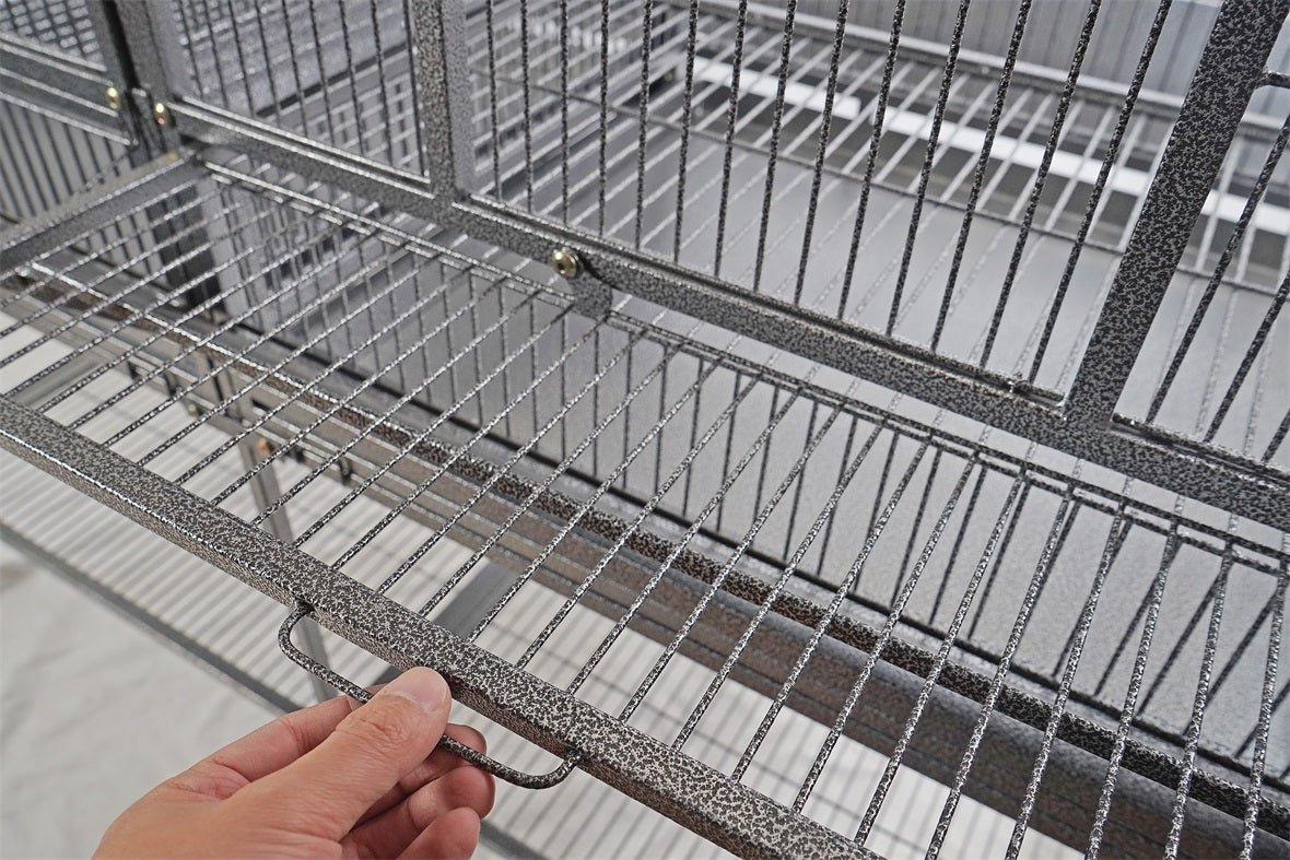 YES4PETS Twin Bird Cage 184cm x 140cm x 60cm