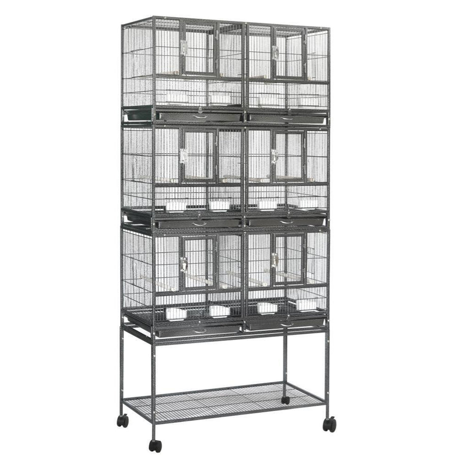 YES4PETS 208cm Stacker Bird Cage