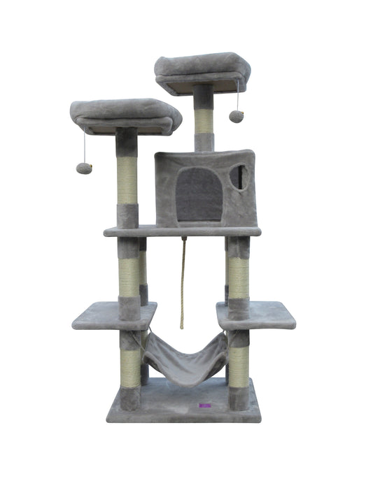 YES4PETS  Cat Scratch Tower 145cm x 60cm x 50cm