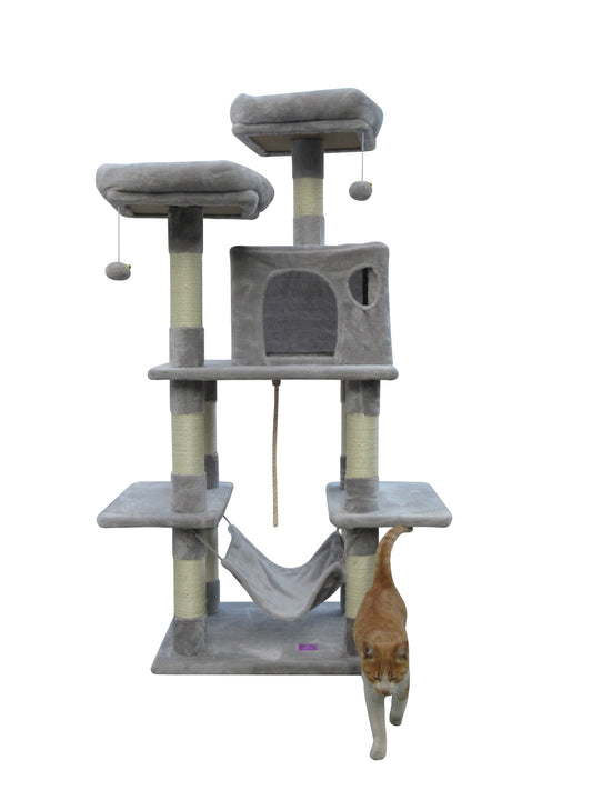 YES4PETS  Cat Scratch Tower 145cm x 60cm x 50cm