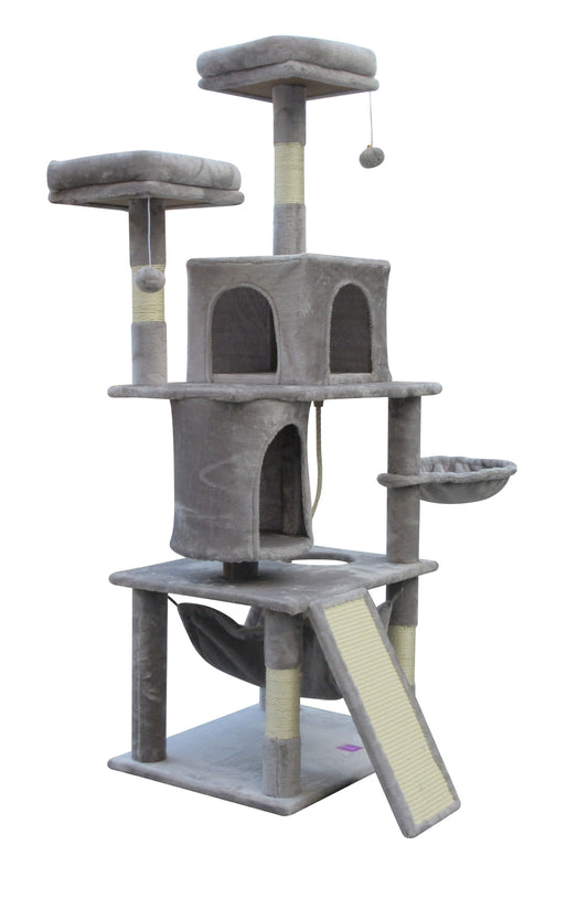 YES4PETS Cat Scratch Tower 161cm x 60cm x 49cm