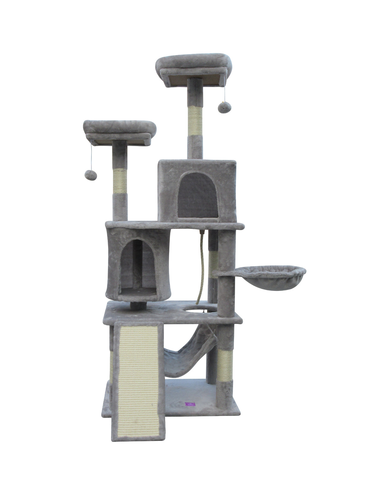 YES4PETS Cat Scratch Tower 161cm x 60cm x 49cm