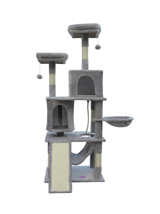 YES4PETS Cat Scratch Tower 161cm x 60cm x 49cm