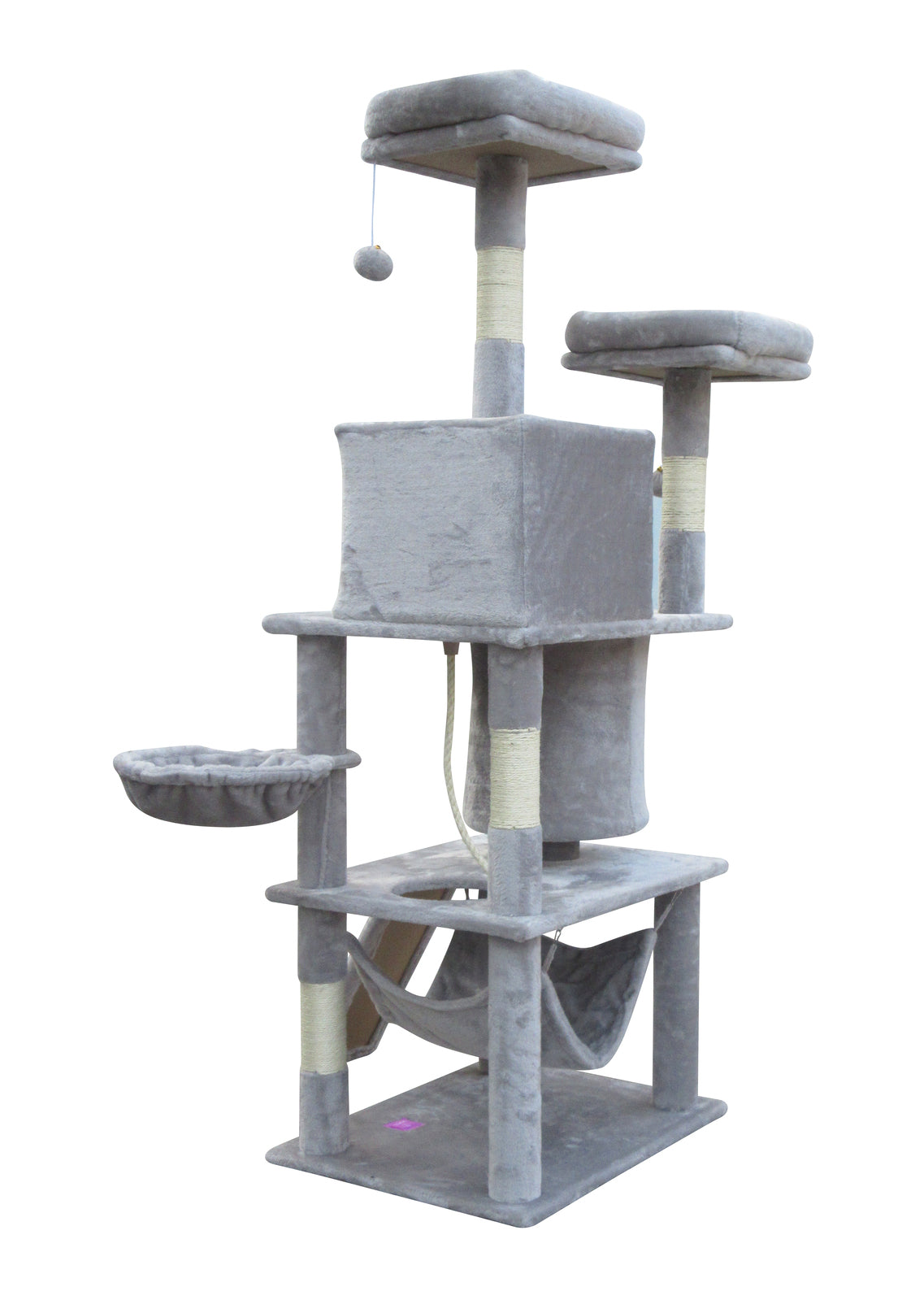 YES4PETS Cat Scratch Tower 161cm x 60cm x 49cm