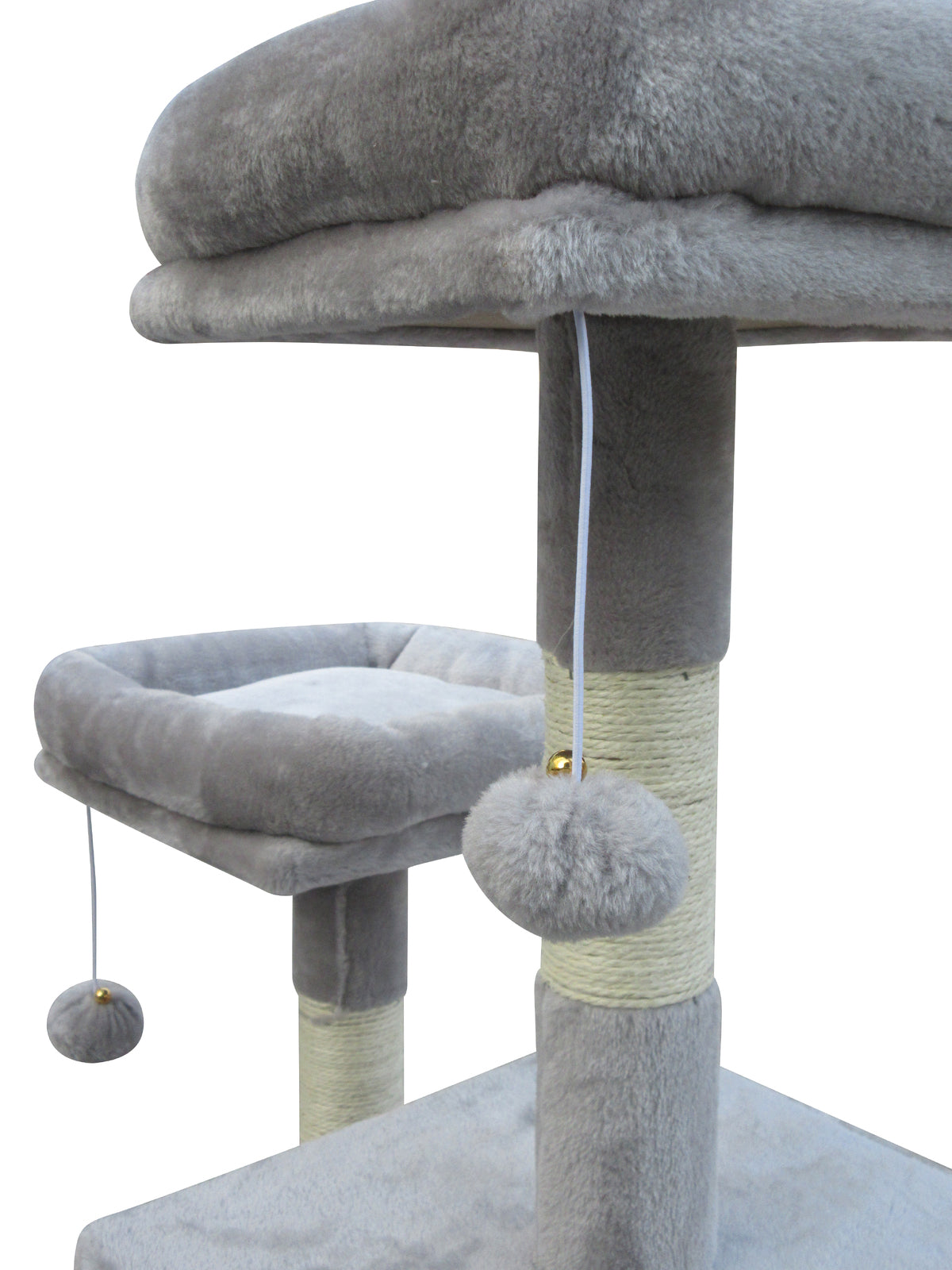 YES4PETS Cat Scratch Tower 161cm x 60cm x 49cm
