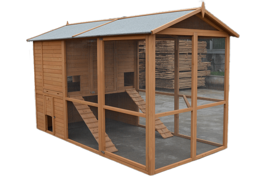 YES4PETS Walk in Chicken Coop 3m x 1.8m x 1.57m