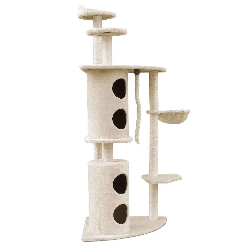 YES4PETS Cat Scratch Tower 170cm x 64cm x 64cm