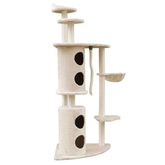 YES4PETS Cat Scratch Tower 170cm x 64cm x 64cm
