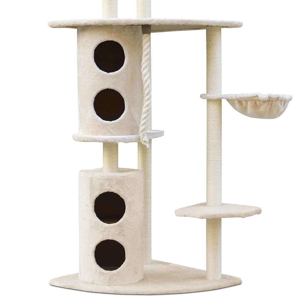 YES4PETS Cat Scratch Tower 170cm x 64cm x 64cm