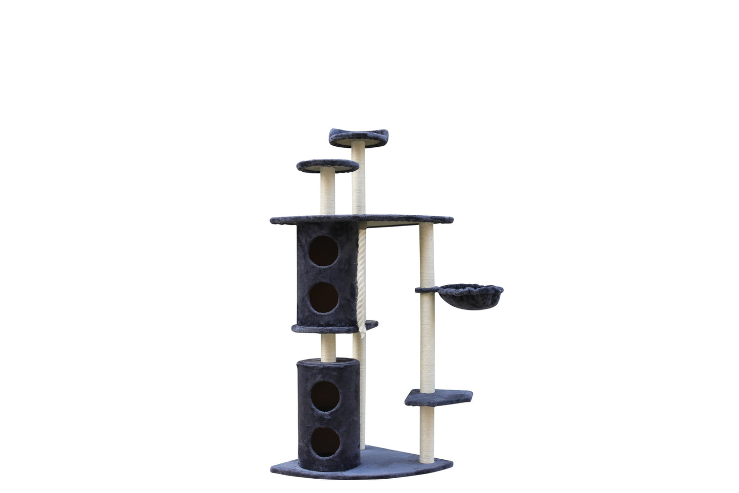 YES4PETS Cat Scratch Tower 170cm x 64cm x 64cm