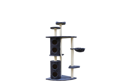 YES4PETS Cat Scratch Tower 170cm x 64cm x 64cm