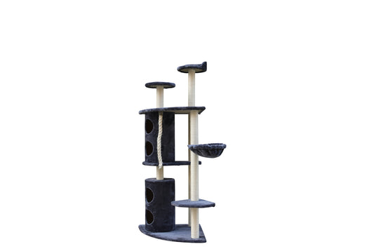 YES4PETS Cat Scratch Tower 170cm x 64cm x 64cm