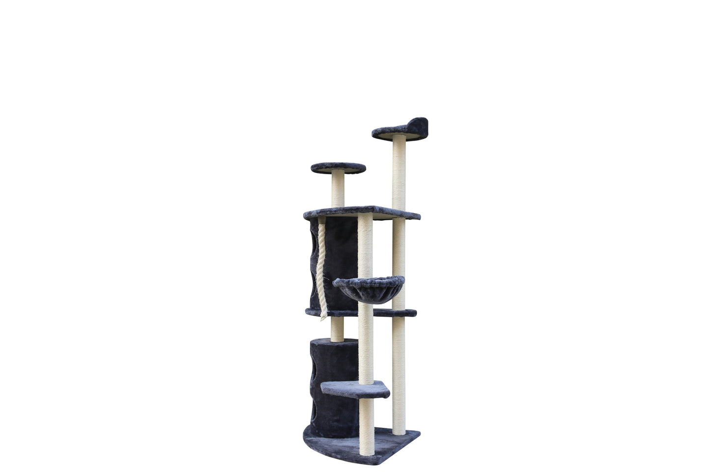 YES4PETS Cat Scratch Tower 170cm x 64cm x 64cm