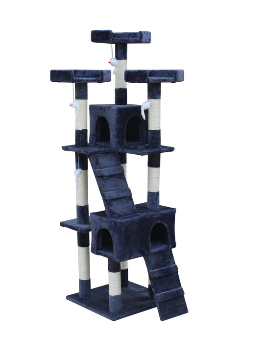 YES4PETS Cat Scratch Tower 170cm x 50cm x 50cm